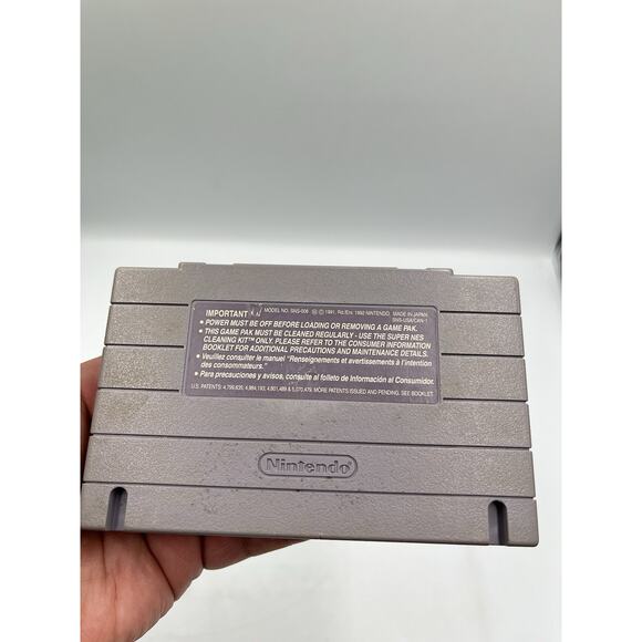 Street Fighter II: Turbo (Nintendo SNES 1993) - Picture 5 of 7